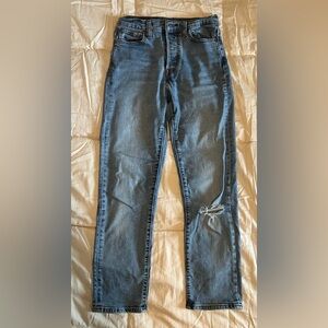 Levi's wedgie high rise straight Jeans size 27